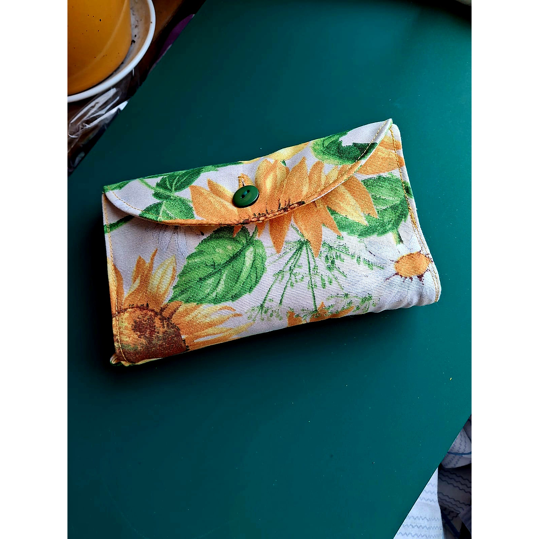 BOLSA PLEGABLE GIRASOLES 2