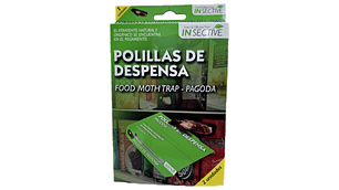 TRAMPA DE POLILLAS (2 unidades) CON ATRAYENTE NATURAL Y ORGÁNICO 