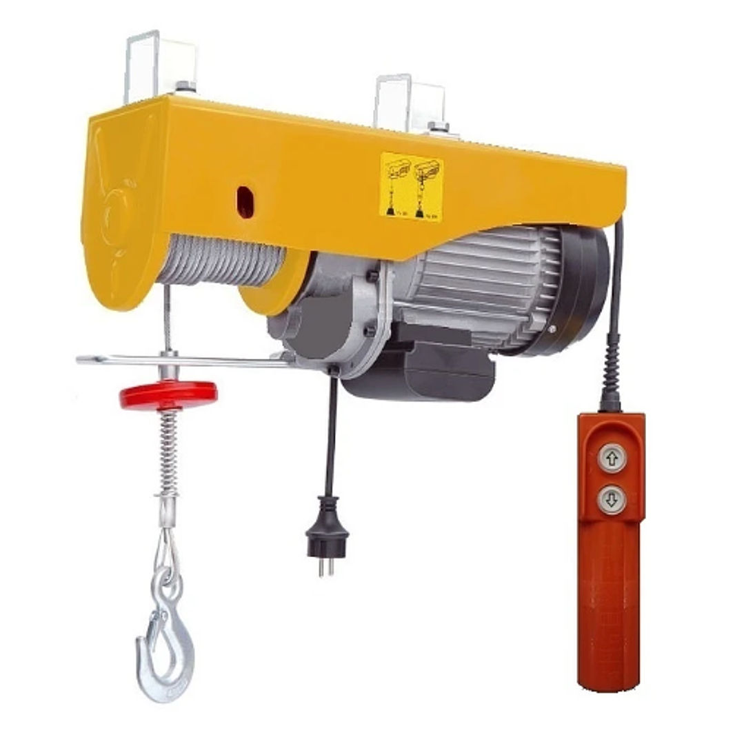 Tecle para 100 Kg x 60 mts. eléctrico de levante 220V  1