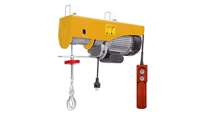 Tecle para 100 Kg x 60 mts. eléctrico de levante 220V 