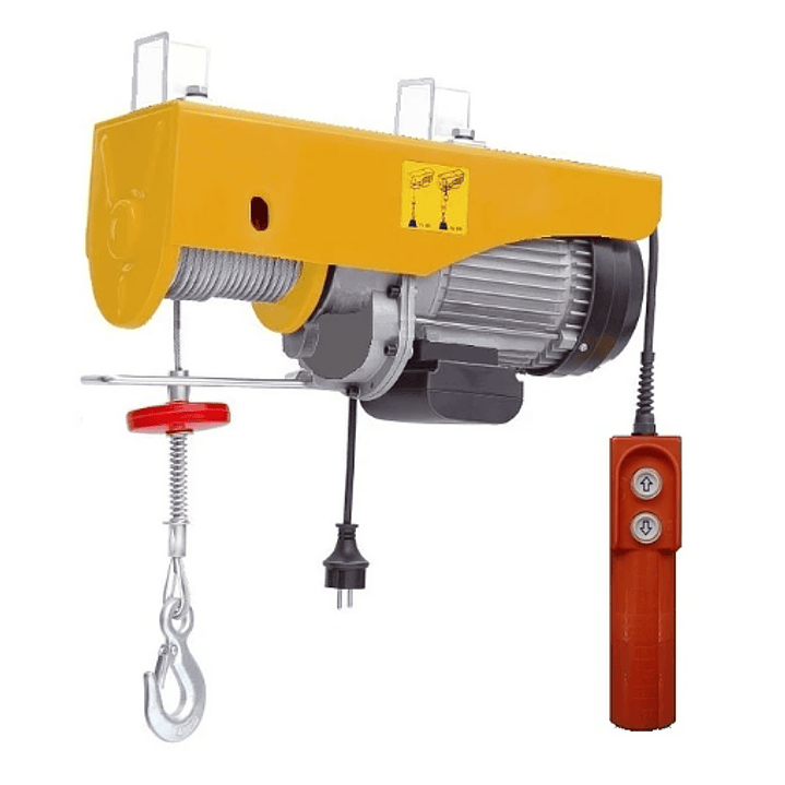 Tecle para 100 Kg x 60 mts. eléctrico de levante 220V  1