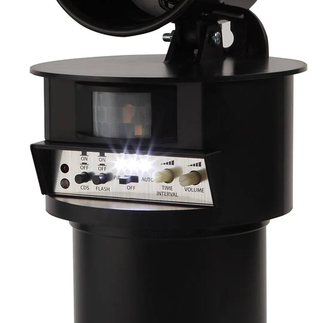 Repelente Palomas Gaviotas - S SONIC XG -4000m2 hecho en Taiwán 6