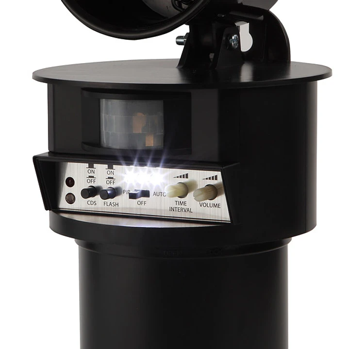 Repelente Palomas Gaviotas - S SONIC XG -4000m2 hecho en Taiwán 6