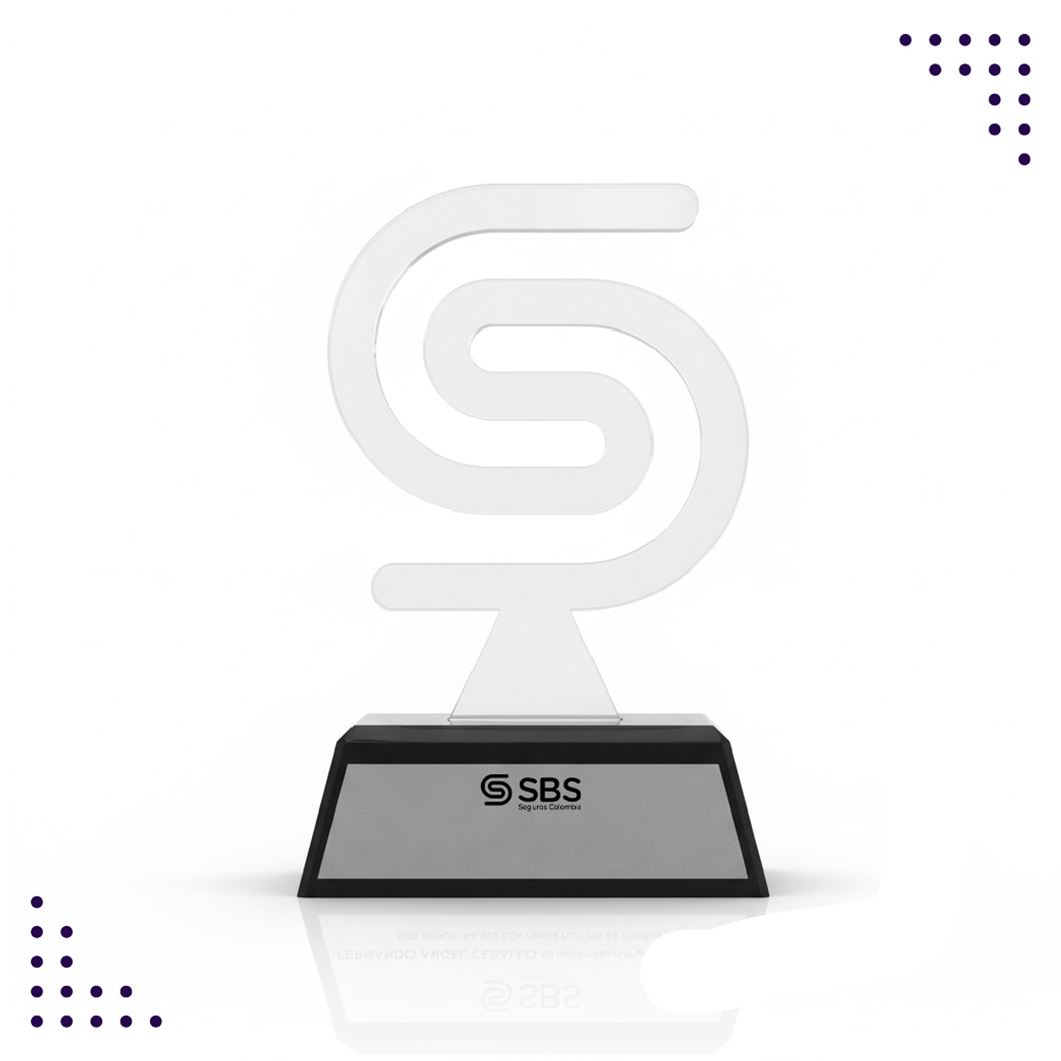 Trofeo personalizado SBS