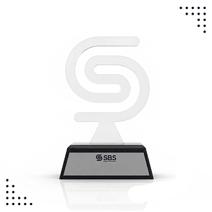 Trofeo personalizado SBS
