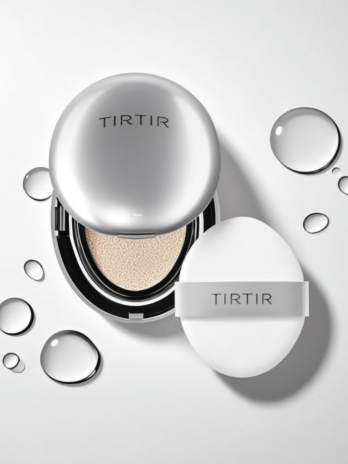 TIR TIR - Base de Maquillaje Cushion Mask Fit Aura Silver  1