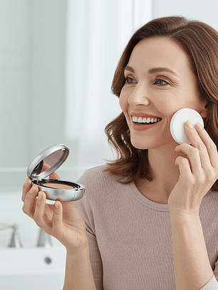 TIR TIR - Base de Maquillaje Cushion Mask Fit Aura Silver 