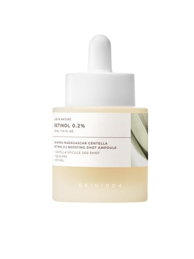 SKIN1004 Madagascar Centella Retinol 0.2% Boosting Shot Ampoule 1