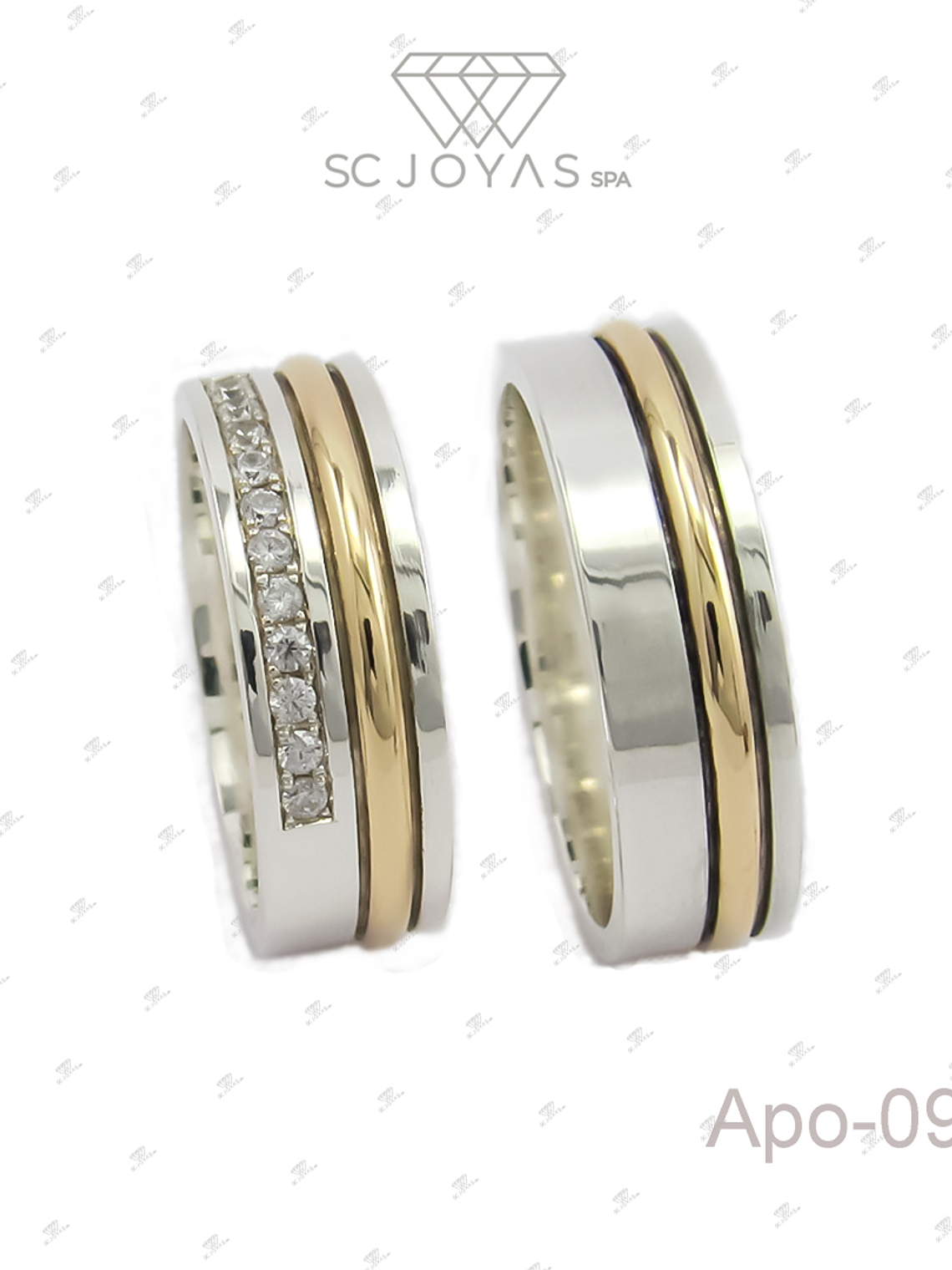 Argollas de Matrimonio 1