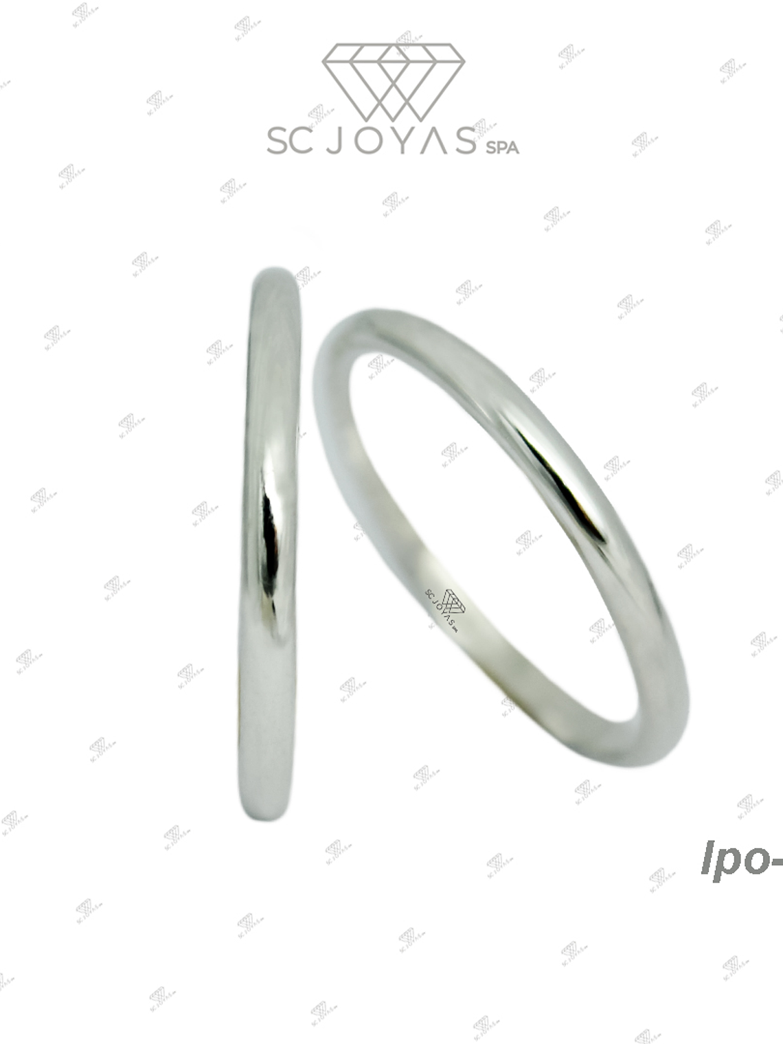 Anillos de Compromiso, ilusiones o promesa. 1