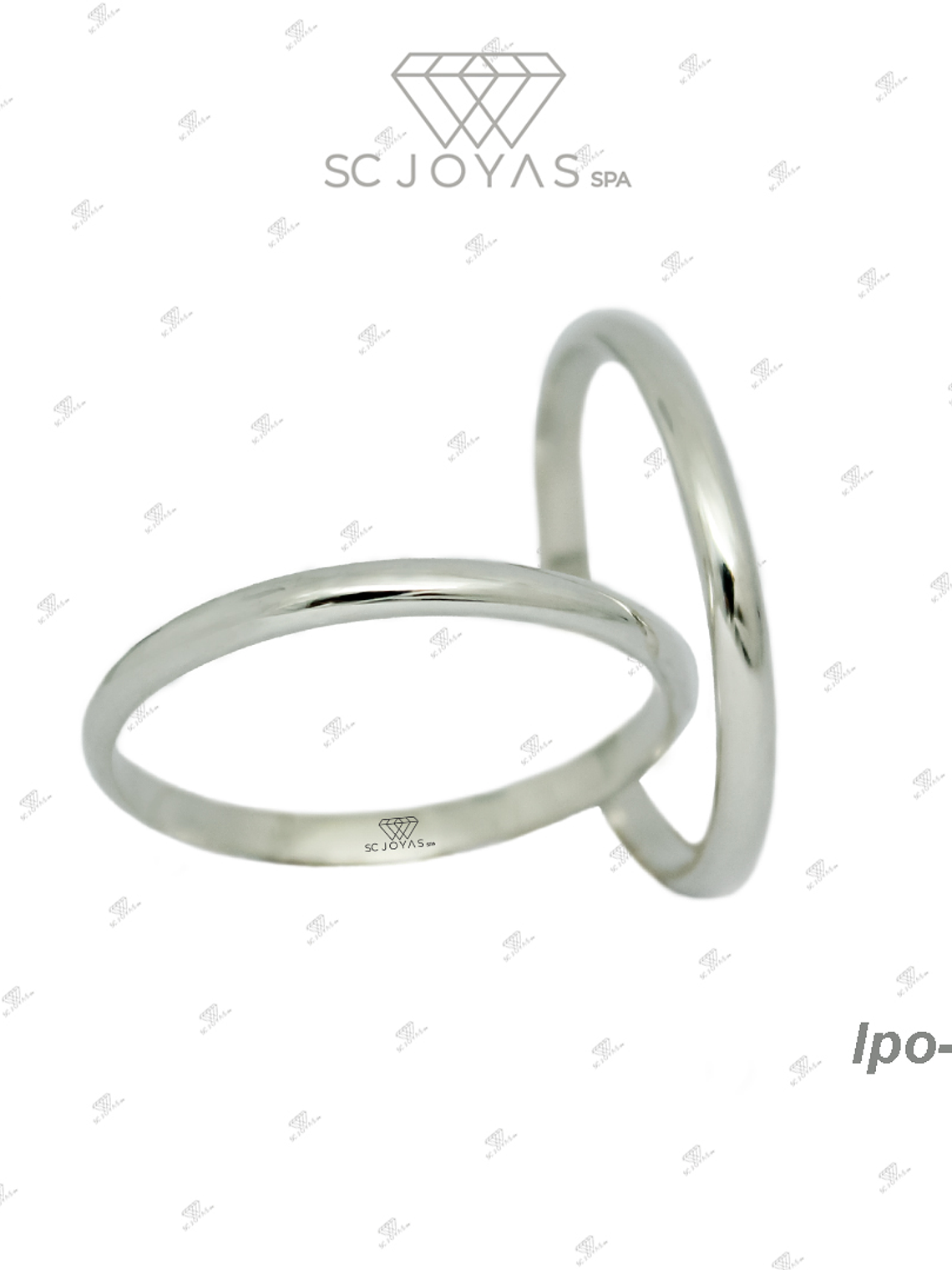 Anillos de Compromiso, ilusiones o promesa. 2