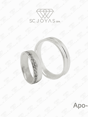 Argollas de Matrimonio 