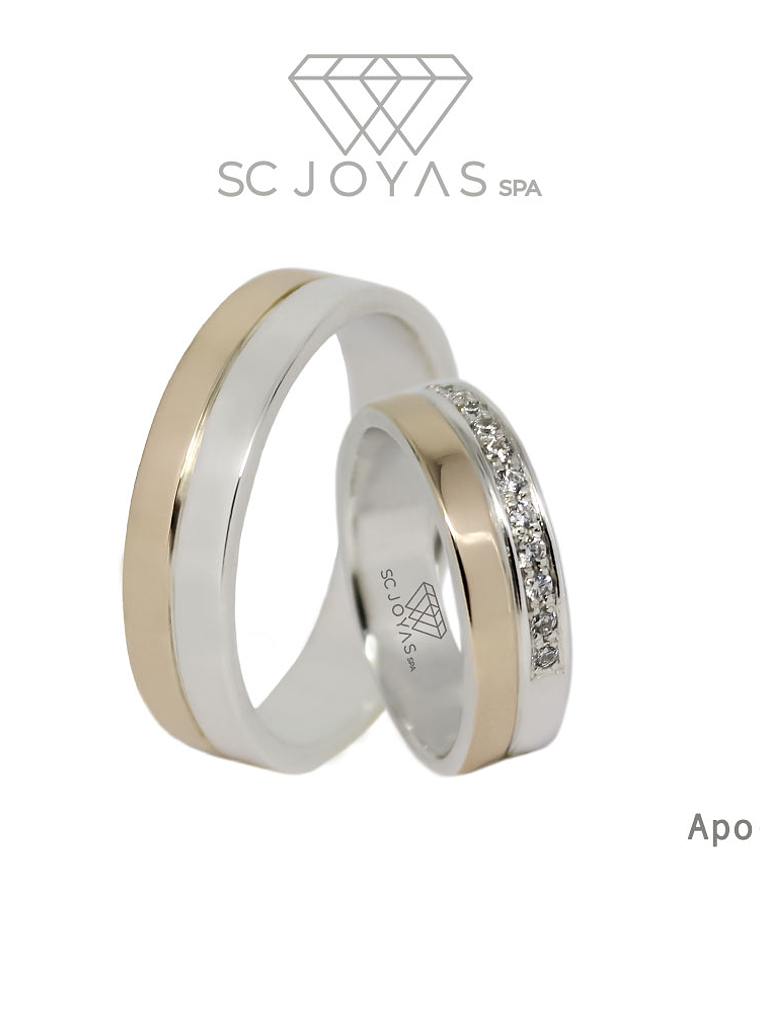 Argollas de Matrimonio 1