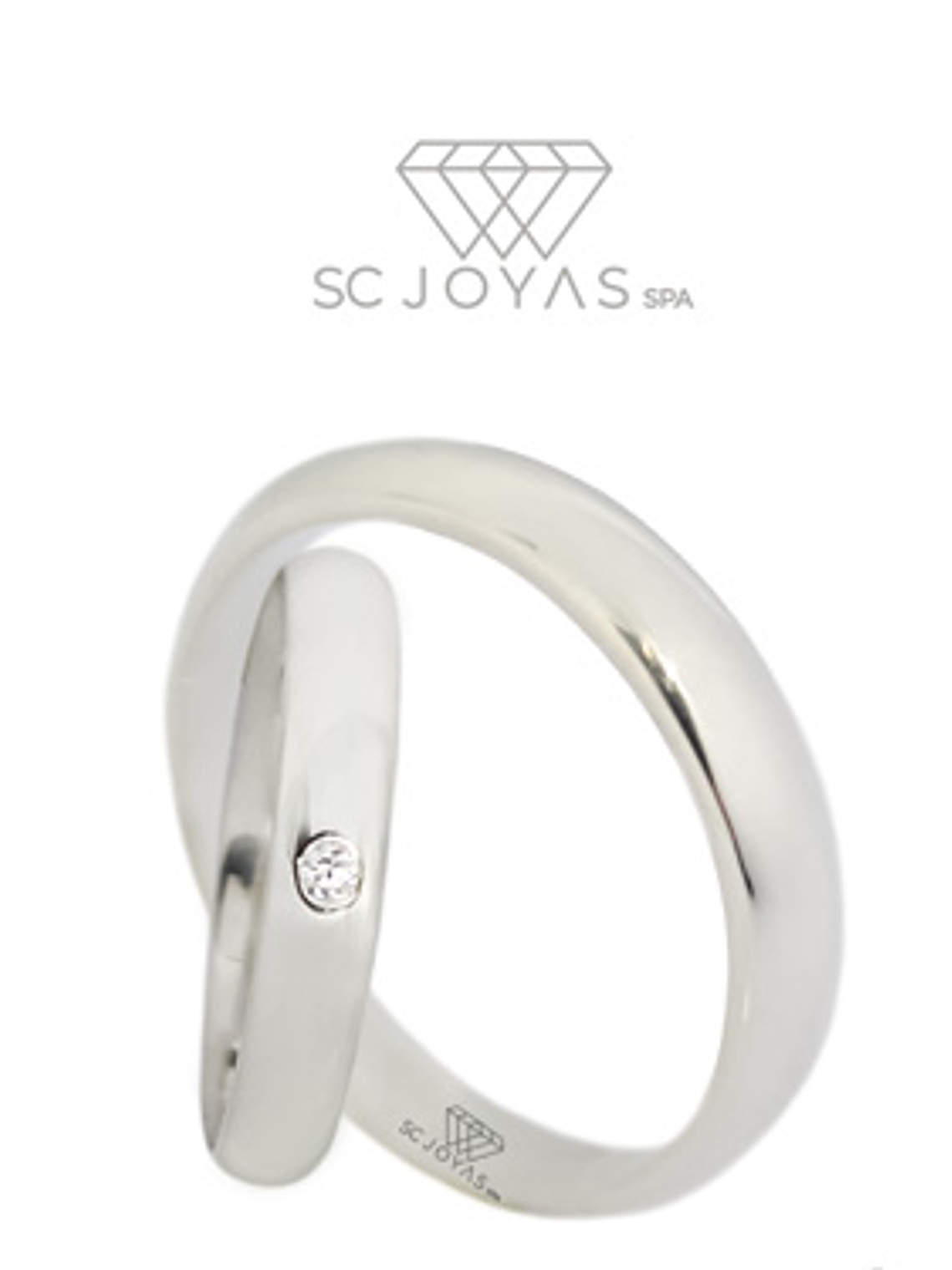 Anillos de Compromiso, Anillos Promesa - Par 1