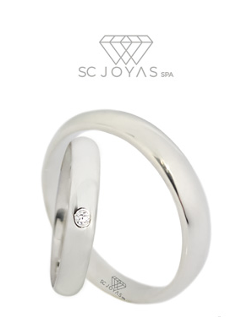 Anillos de Compromiso, Anillos Promesa - Par 1