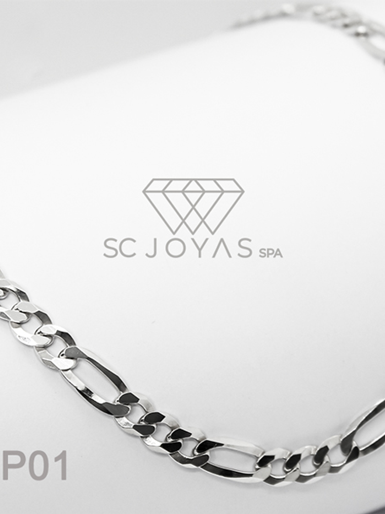 Cadena de Plata Ley 925 Modelo Cartier - 60 cm 1