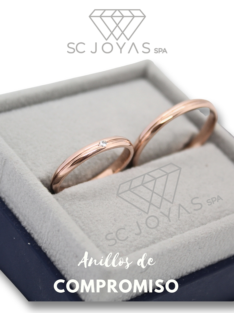 Anillos de Compromiso Oro 18k 1