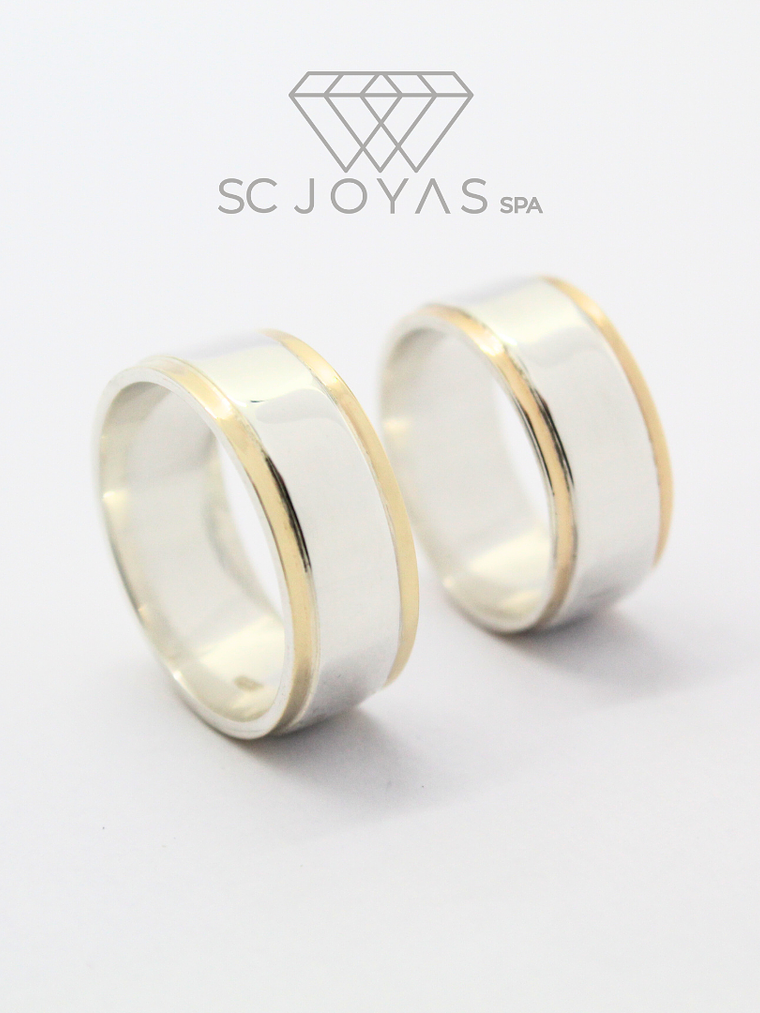 Argollas de Matrimonio 1