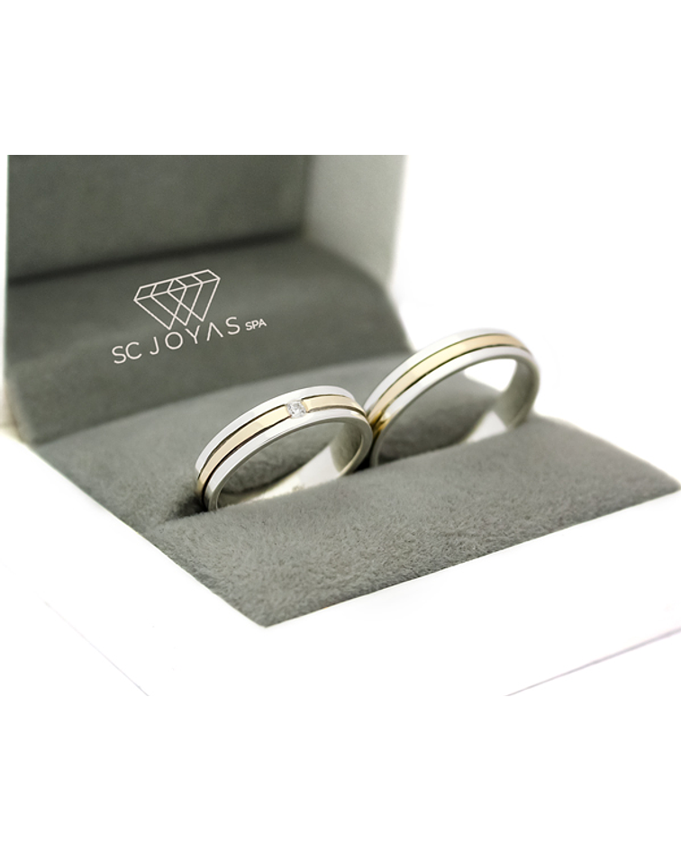 Anillos de Compromiso, Anillos Promesa, Matrimonio 