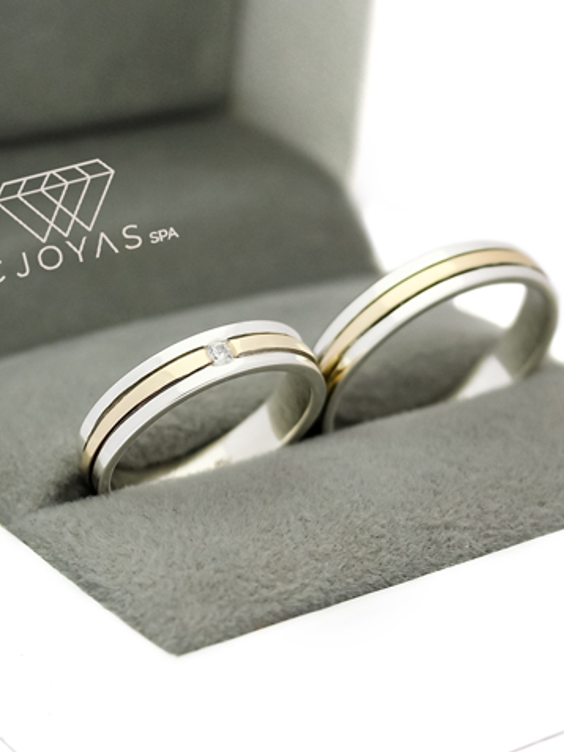 Anillos de Compromiso, Anillos Promesa, Matrimonio  1