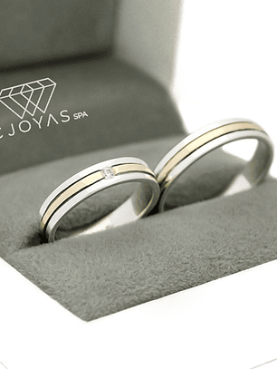 Anillos de Compromiso, Anillos Promesa, Matrimonio 