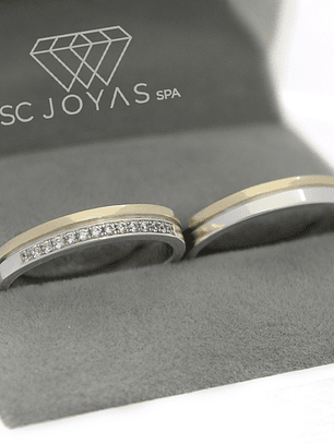 Anillos de Compromiso, Matrimonio o Promesa 