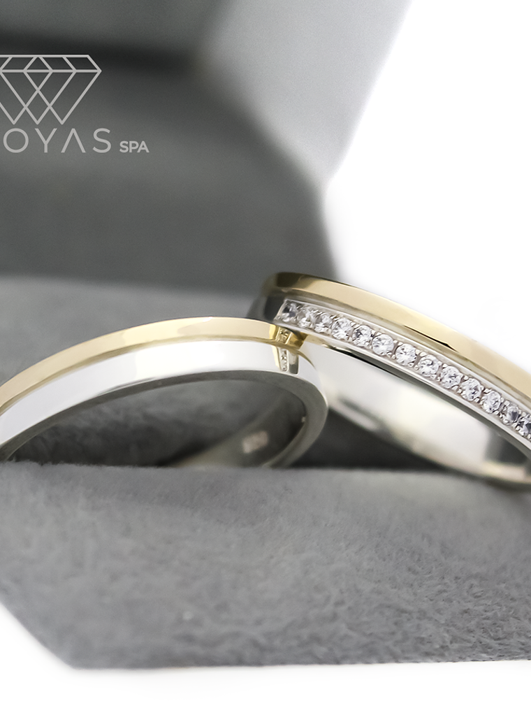 Anillos de Compromiso, Matrimonio o Promesa  2