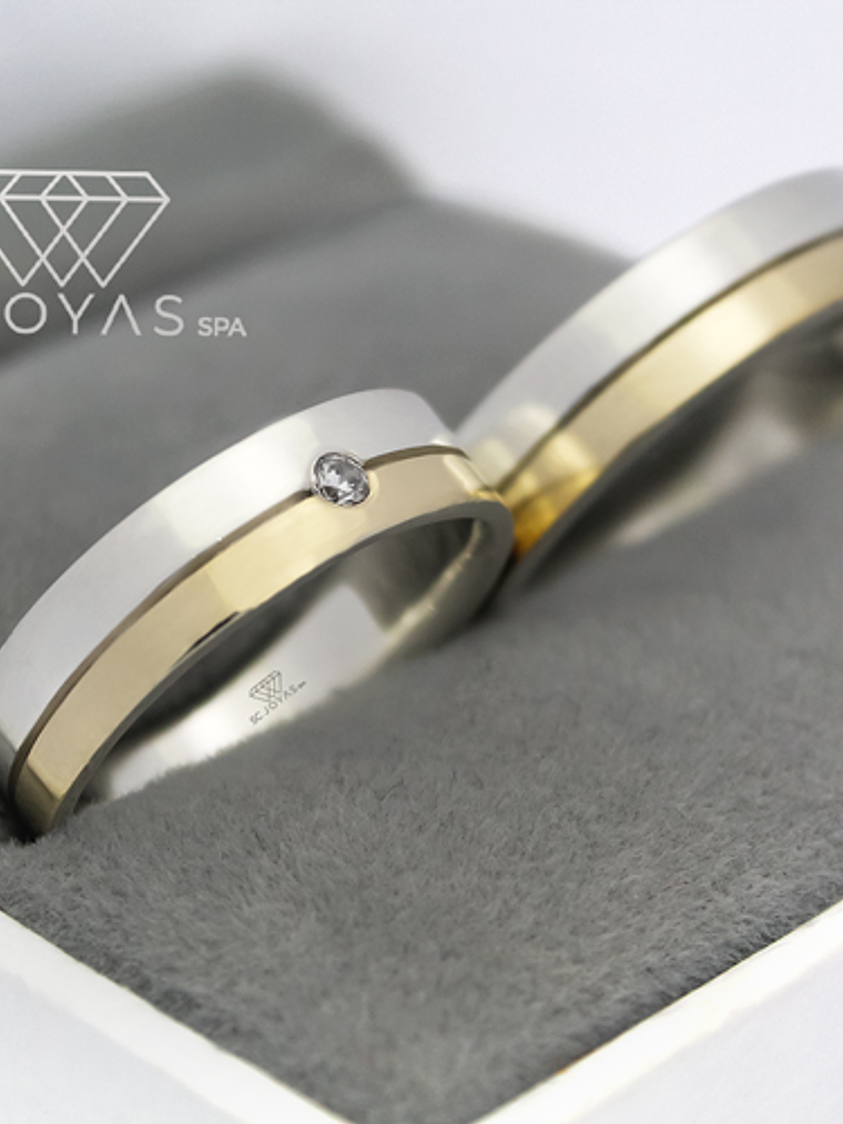 Argollas de Matrimonio 1