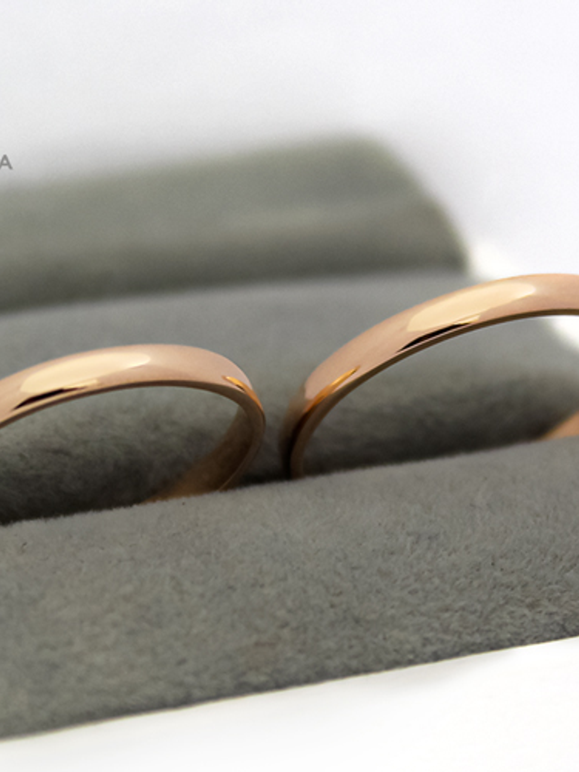 Anillos de Compromiso o Matrimonio Oro 18k 2