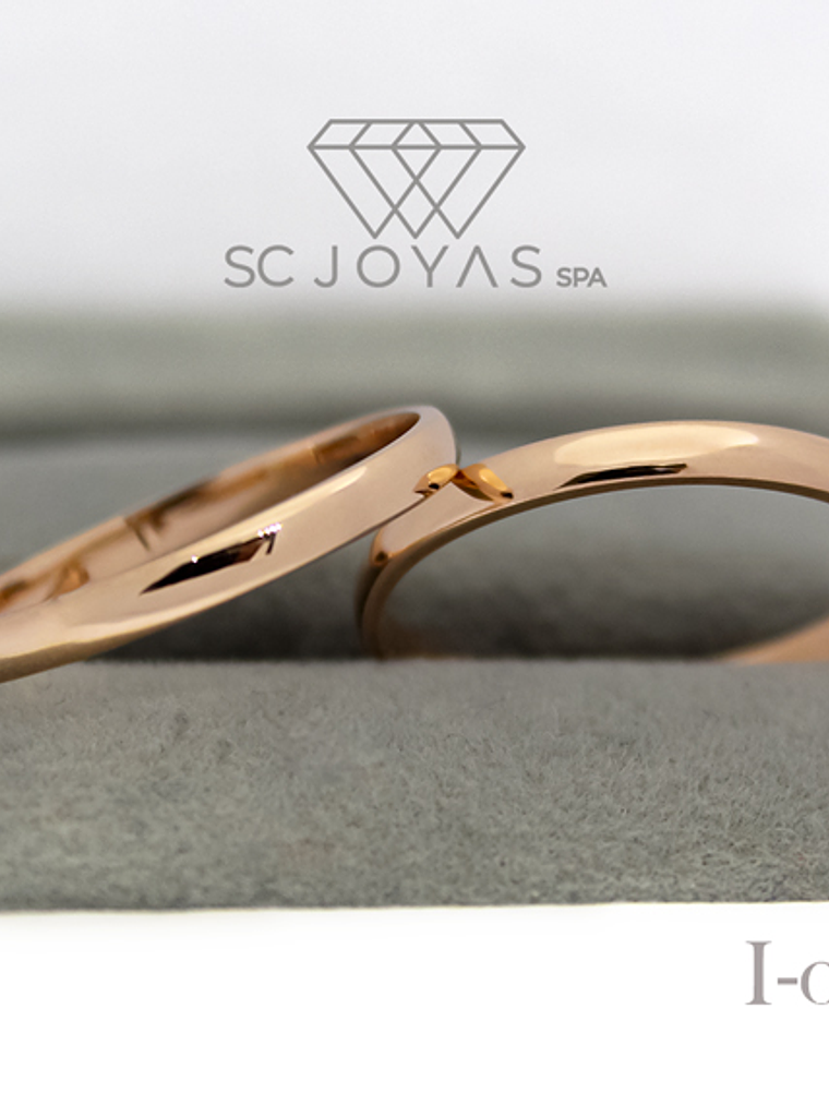 Anillos de Compromiso o Matrimonio Oro 18k 1