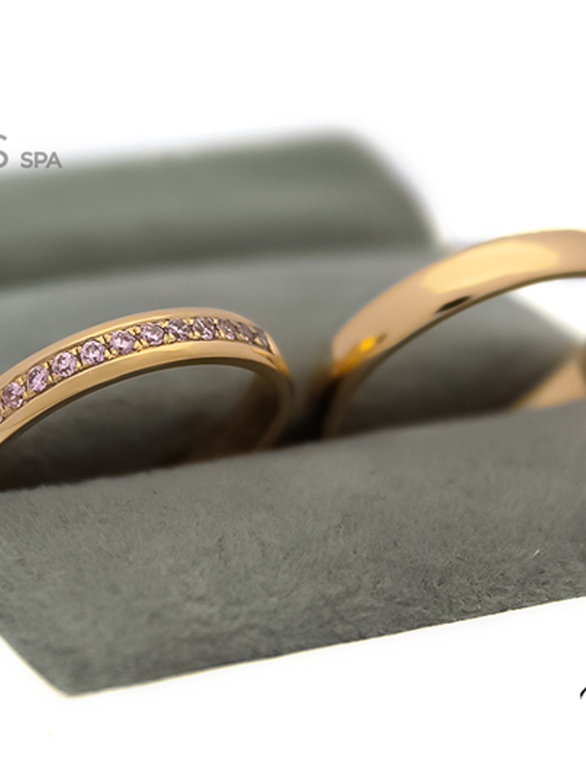 Argollas de Matrimonio - Modelo ingles 2