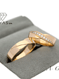 Argollas de Matrimonio Oro 18k FELICITY - thumbnail 1