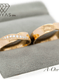 Argollas de Matrimonio Oro 18k FELICITY - thumbnail 2