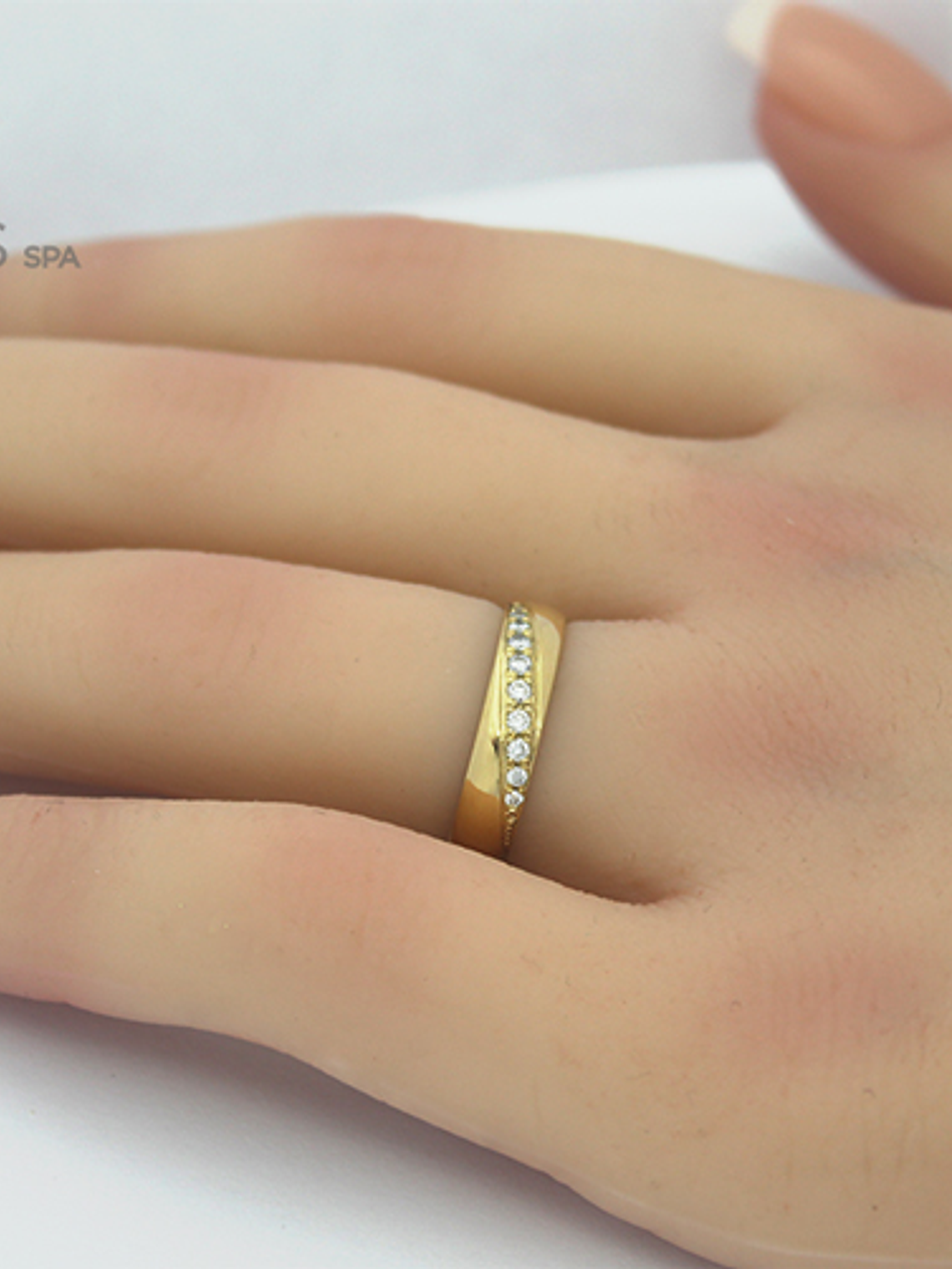 Argollas de Matrimonio Oro 18k 3