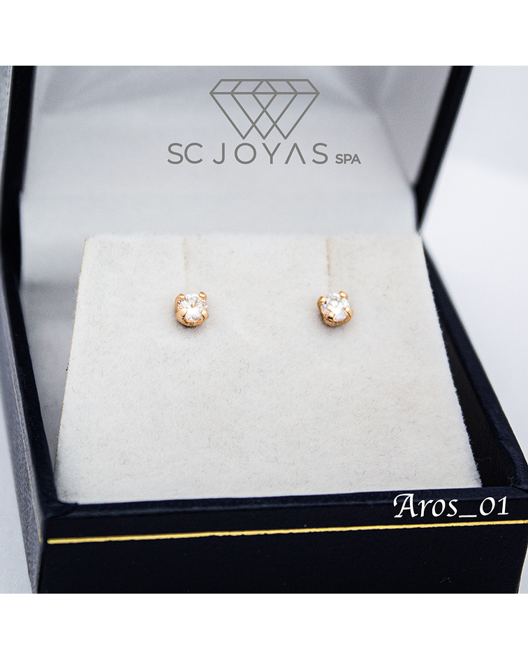 Aros de Oro 18k 