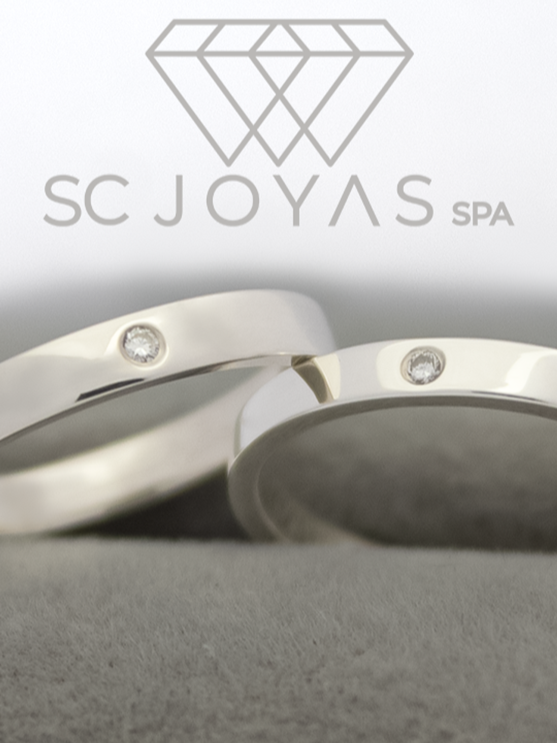 Anillos de Compromiso, ilusiones o Anillos promesa con Moissanita  1