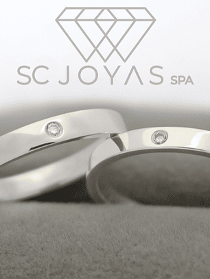 Anillos de Compromiso, ilusiones o Anillos promesa con Moissanita 