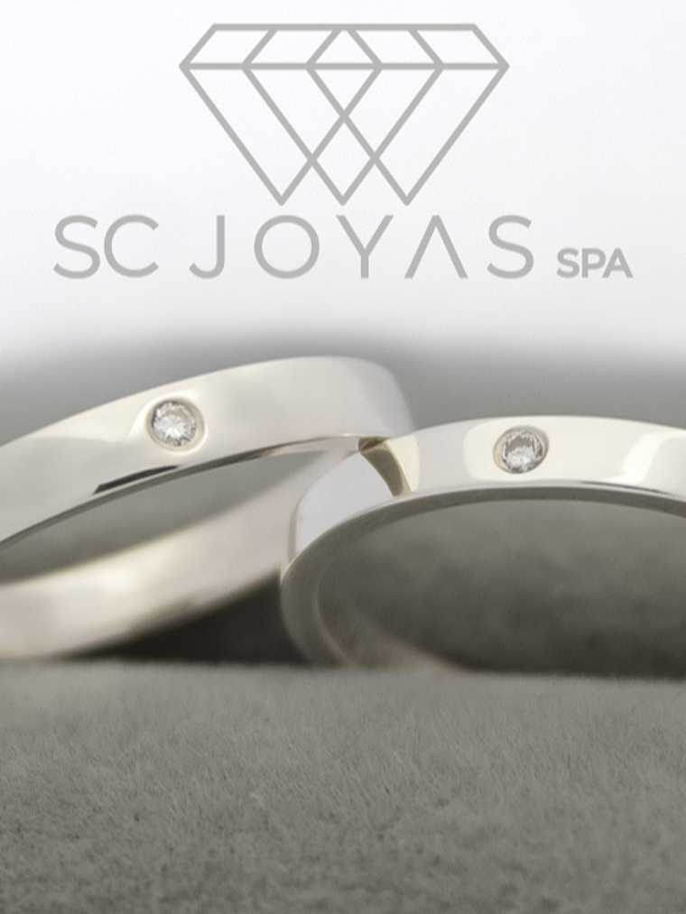 Anillos de Compromiso, ilusiones o Anillos promesa con Moissanita  1