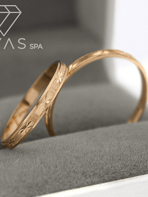 Anillos de Compromiso o Promesa Oro 18k