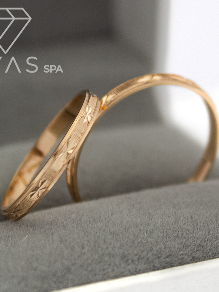 Anillos de Compromiso o Promesa Oro 18k 1