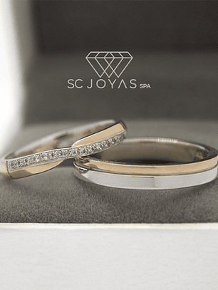Anillos de Matrimonio o Compromiso 