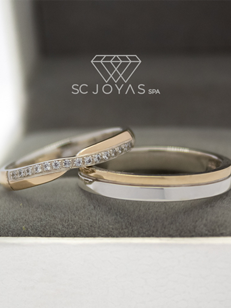 Anillos de Matrimonio o Compromiso  1