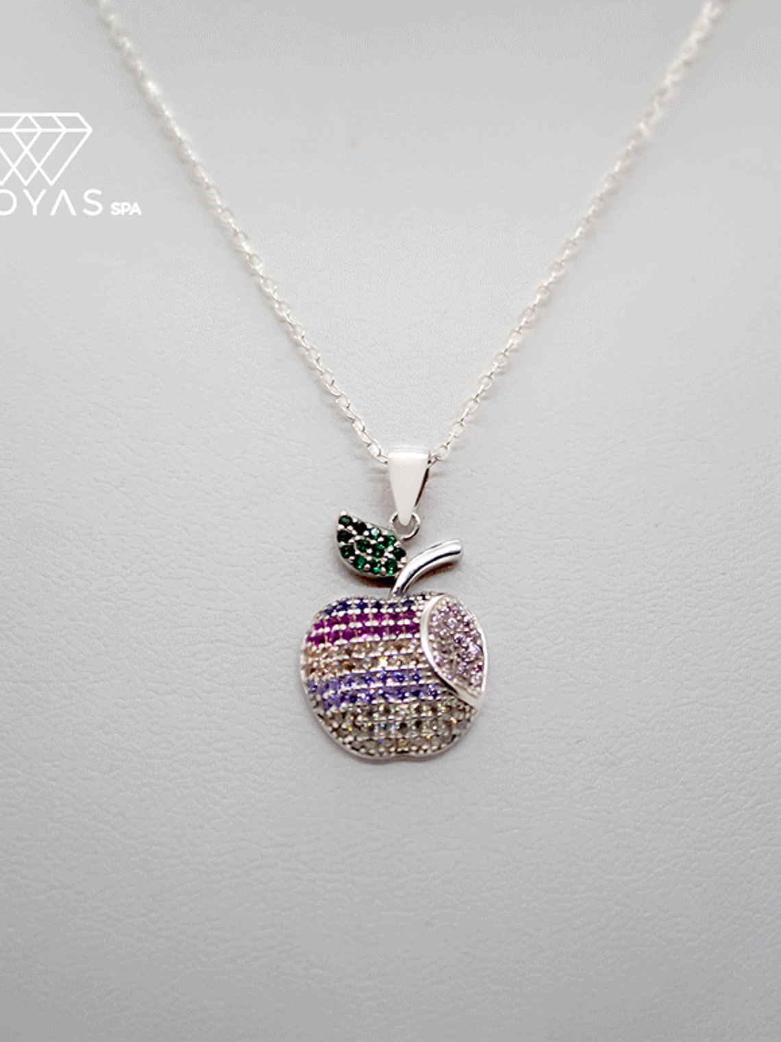 Cadena de plata 925  con colgante  1