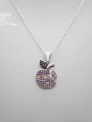 Cadena de plata 925  con colgante 