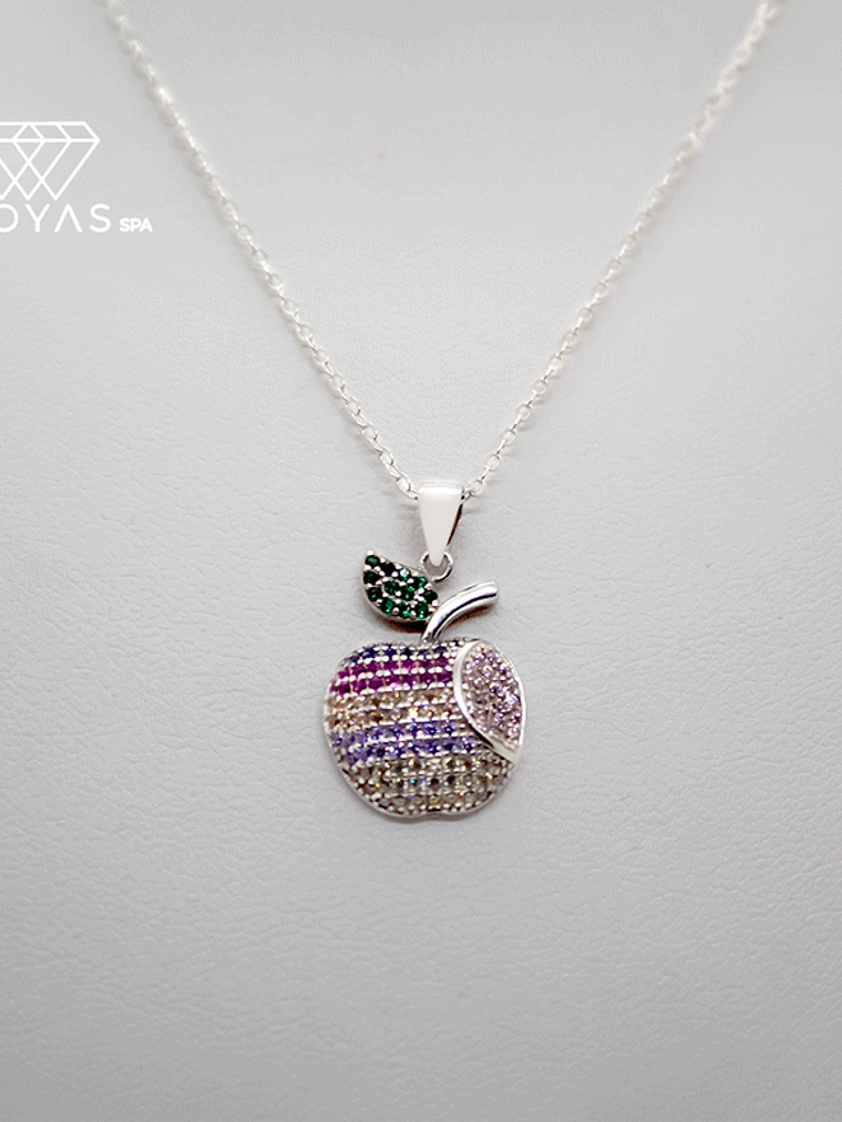 Cadena de plata 925  con colgante  1