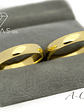 Argollas de Matrimonio Oro Amarillo 18k  - Miniatura 1