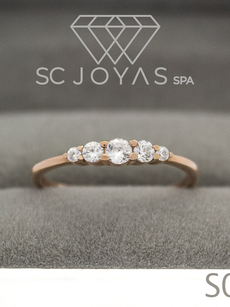 Anillo de Compromiso - Moissanitas 1