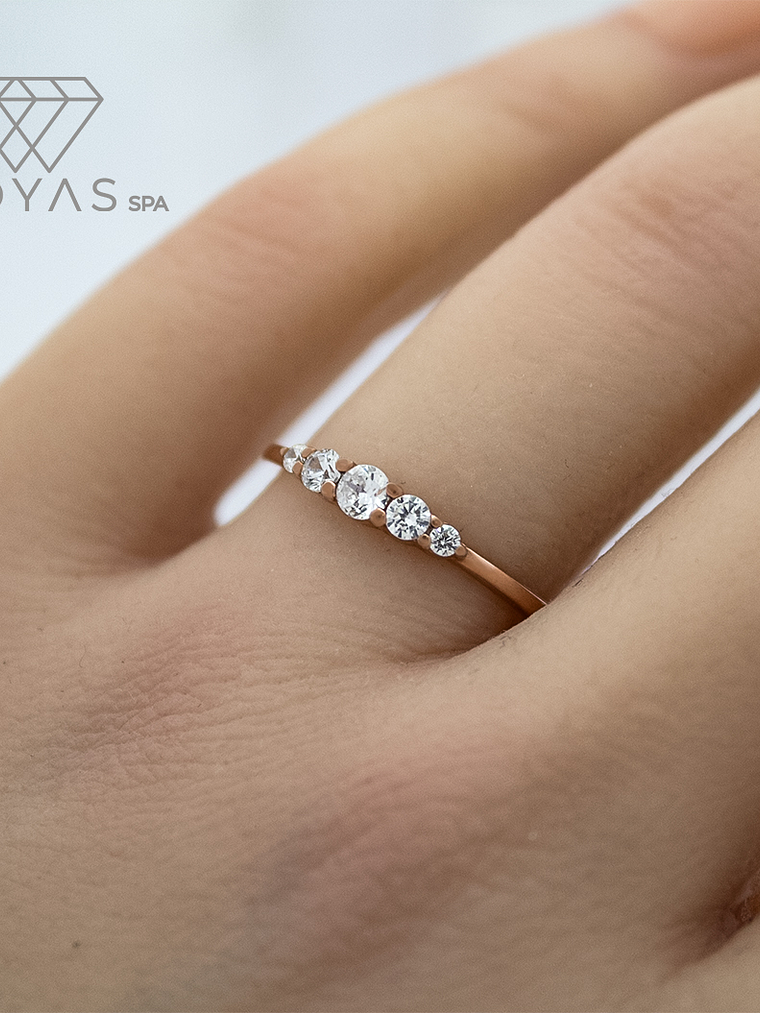 Anillo de Compromiso - Moissanitas 2