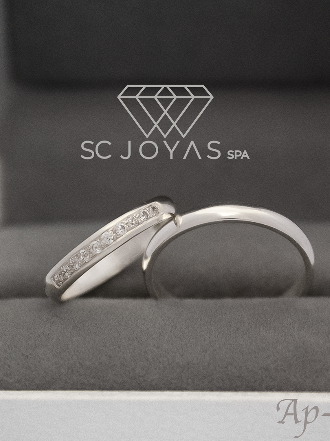 Anillos de Compromiso, o Anillos Promesa en Plata ley 950 1