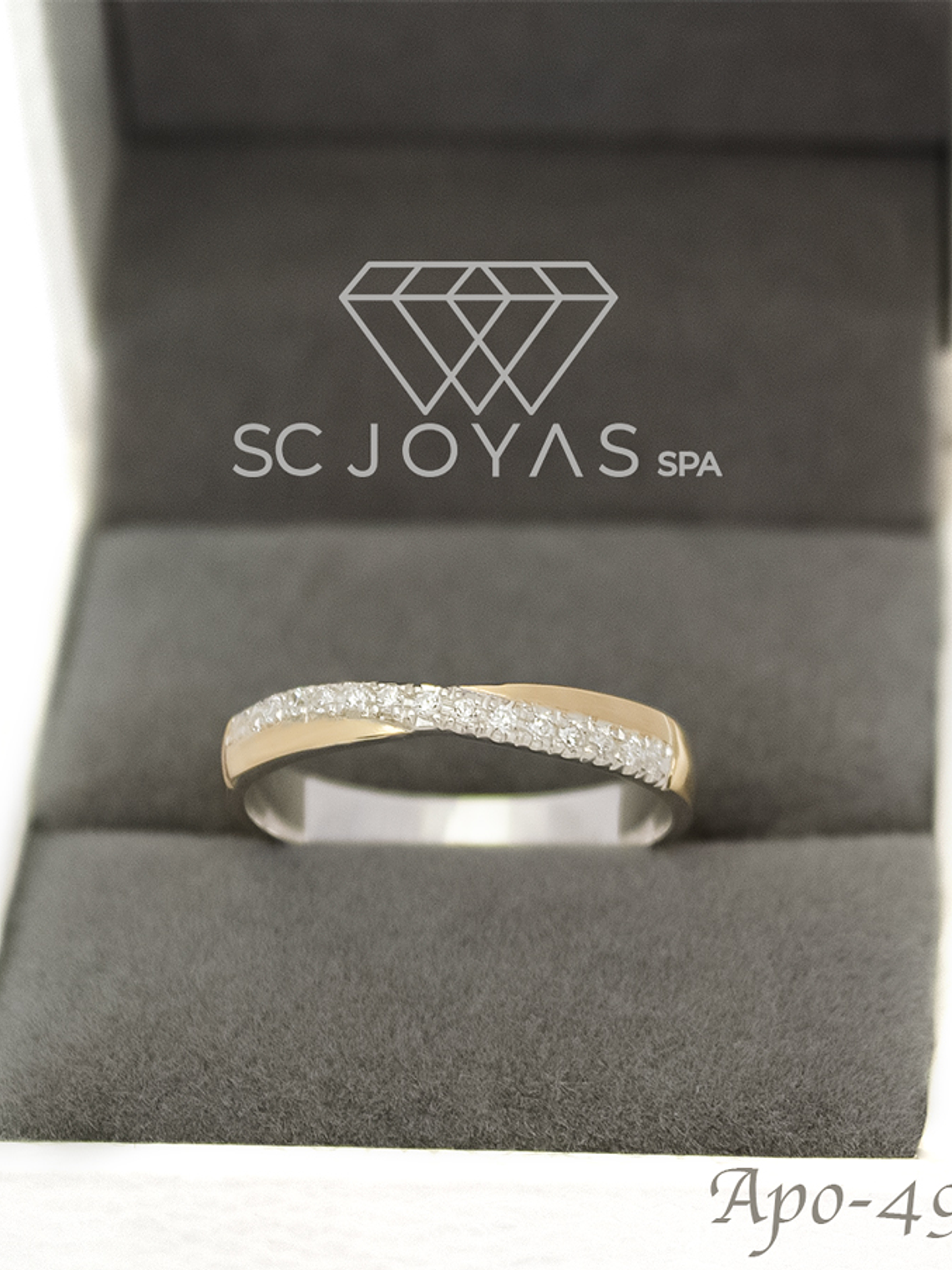 Anillo de Compromiso, ilusión o Anillo Promesa  o Aniversario - Unidad 1